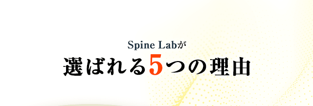 選ばれる5つの理由